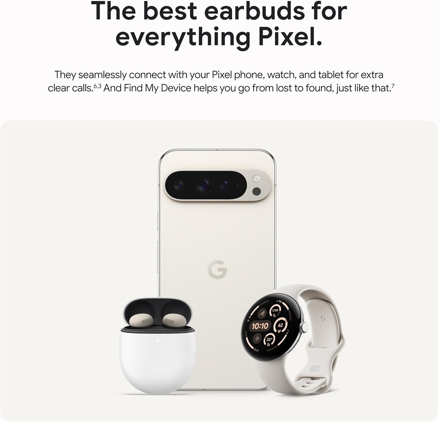 Google Pixel Buds Pro 2 – Wireless Earbuds with Active Noise Cancellation - Excellent Condition