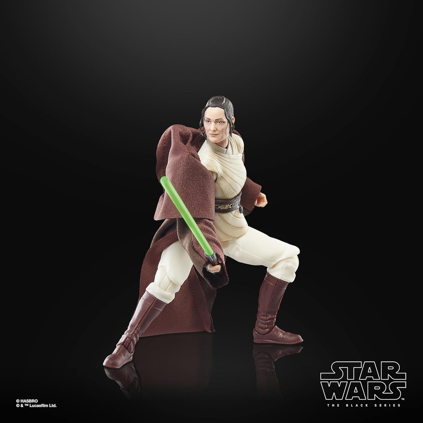 STAR WARS The Black Series Jedi Master Indara, The Acolyte Collectible 6 Inch Action Figure - New Condition