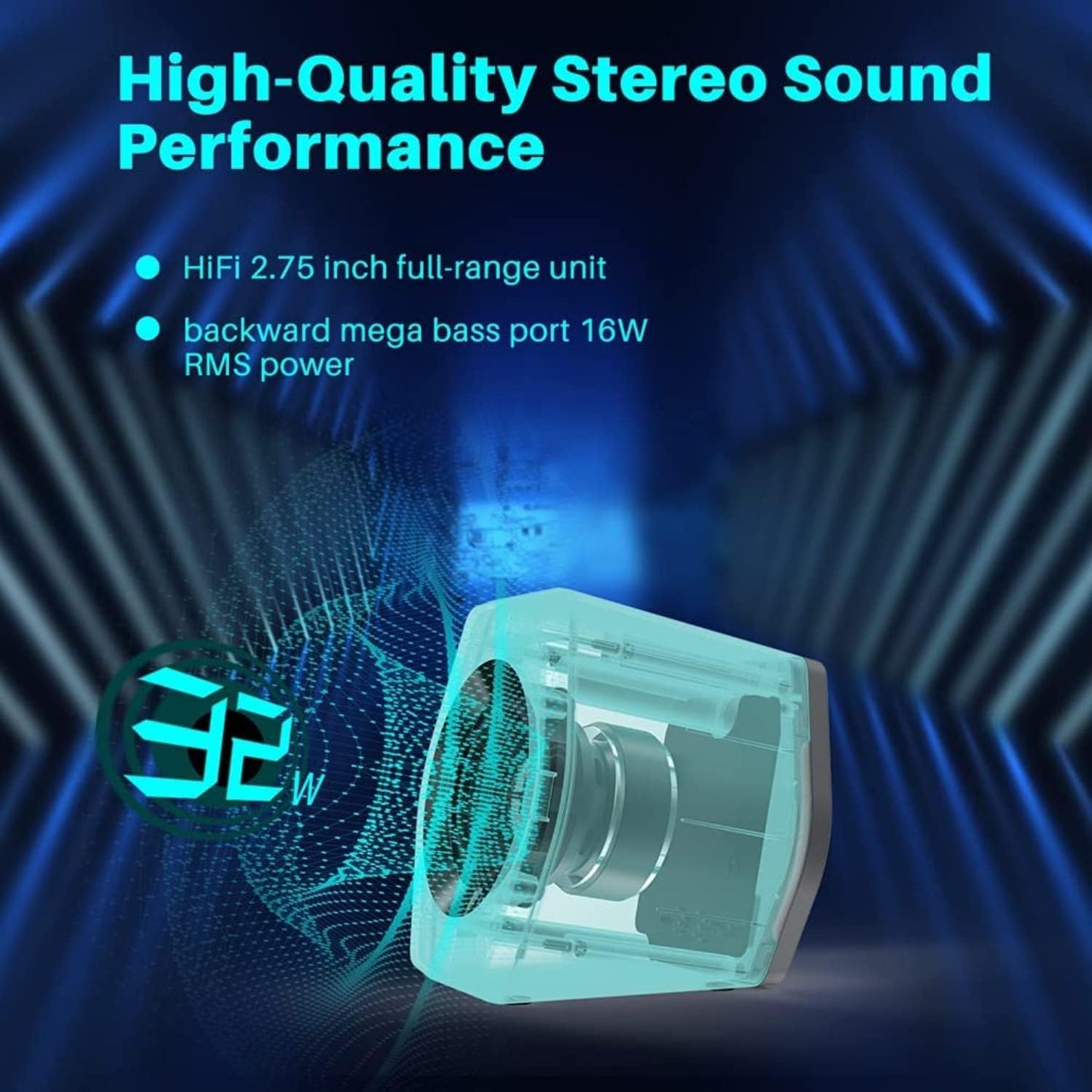 Edifier G2000 RGB Gaming Speakers – White - New Condition