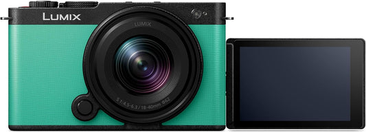 Panasonic LUMIX S9 Full-Frame Mirrorless Camera with S 18-40mm F4.5-6.3 Lens - New Condition