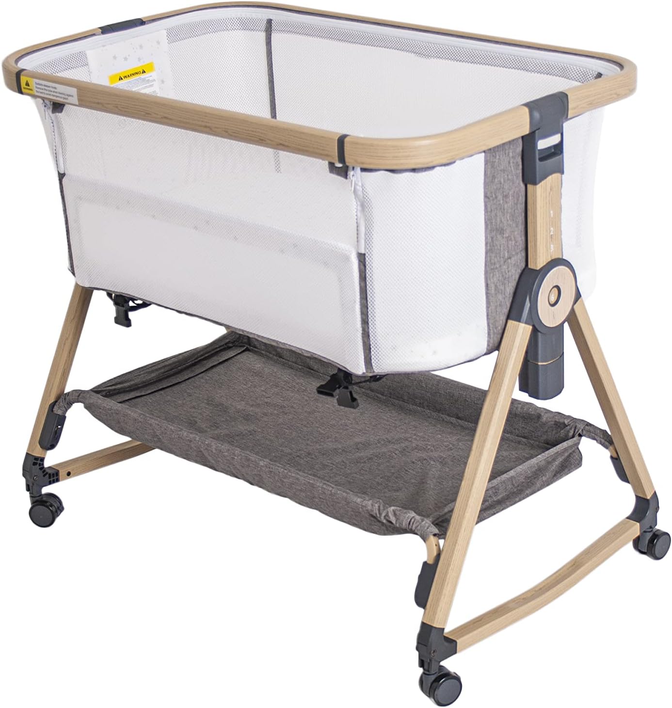 Love N Care Traversina Sleeper – White/Ash - Excellent Condition
