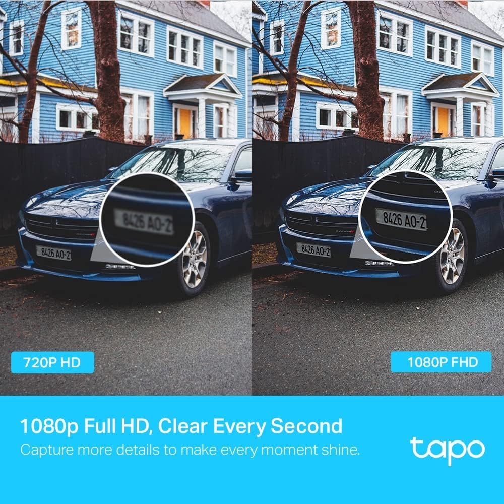 TP-Link Tapo TC40 Outdoor Smart Wi-Fi Security Camera with 360° Coverage - New Condition