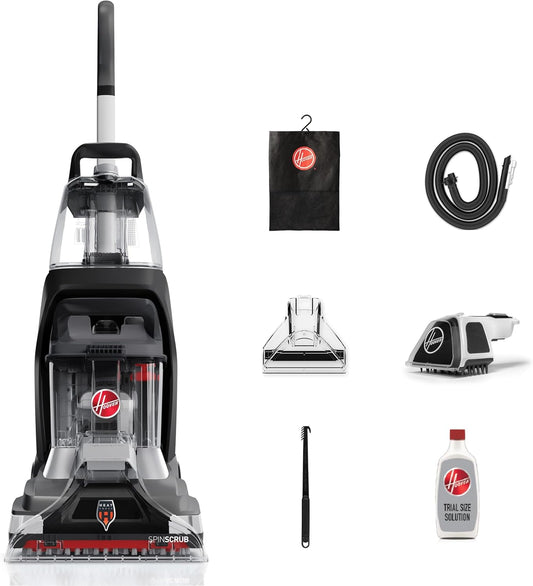 Hoover PowerScrub XL Pet Carpet Cleaner Machine – Upright Shampooer, FH68050 - New Condition