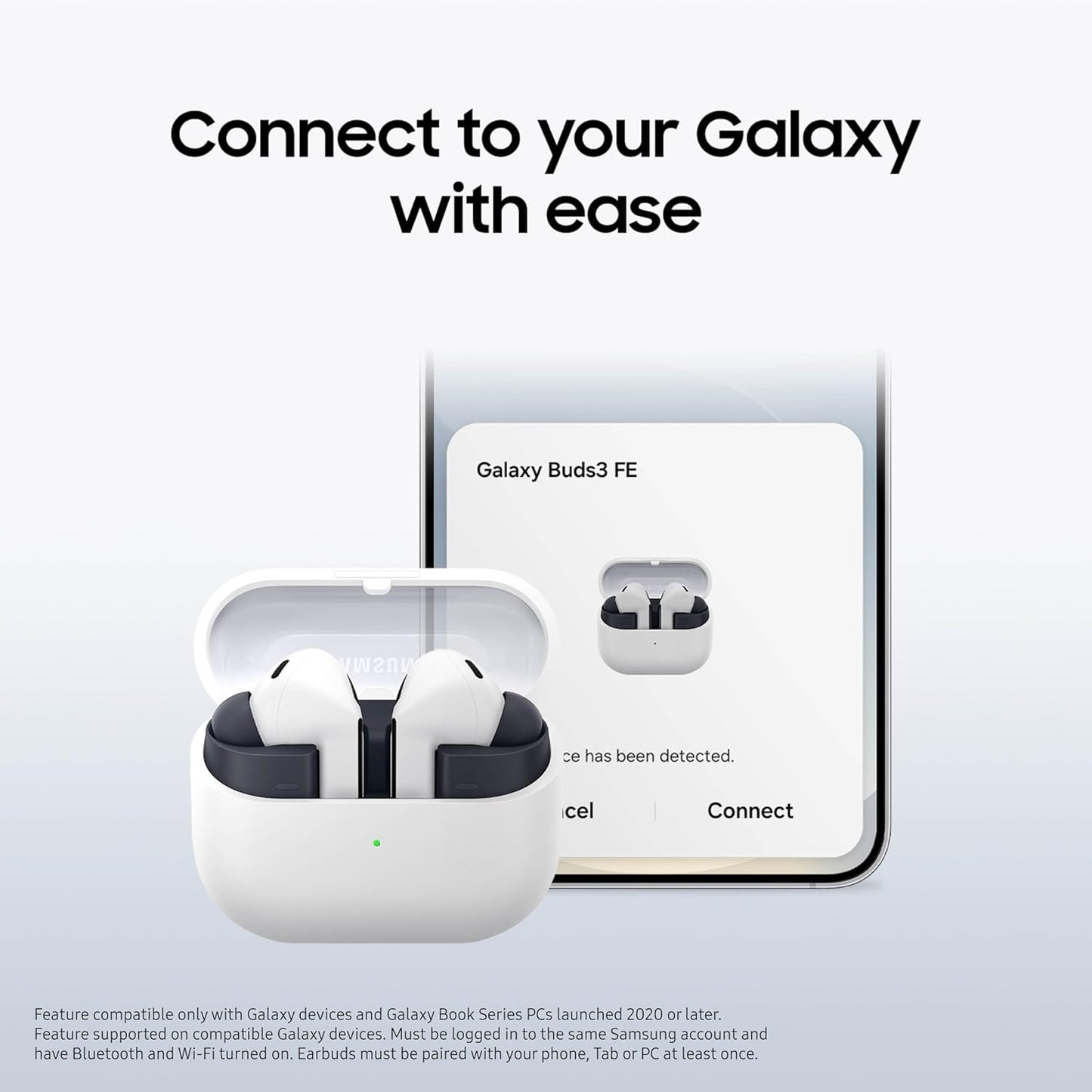 Samsung Galaxy Buds3 FE Wireless Earbuds – Black - Excellent Condition