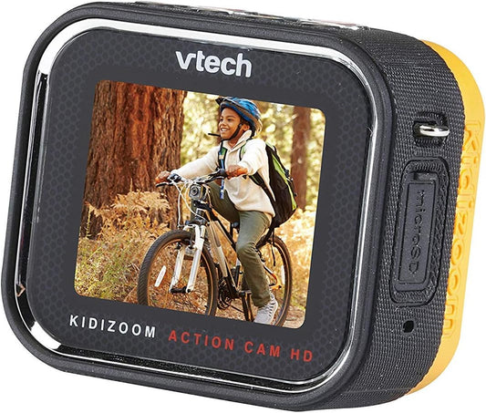 VTech - Kidizoom HD Action Cam, Kid's Digital Camera for Outdoor Sports - New Condition