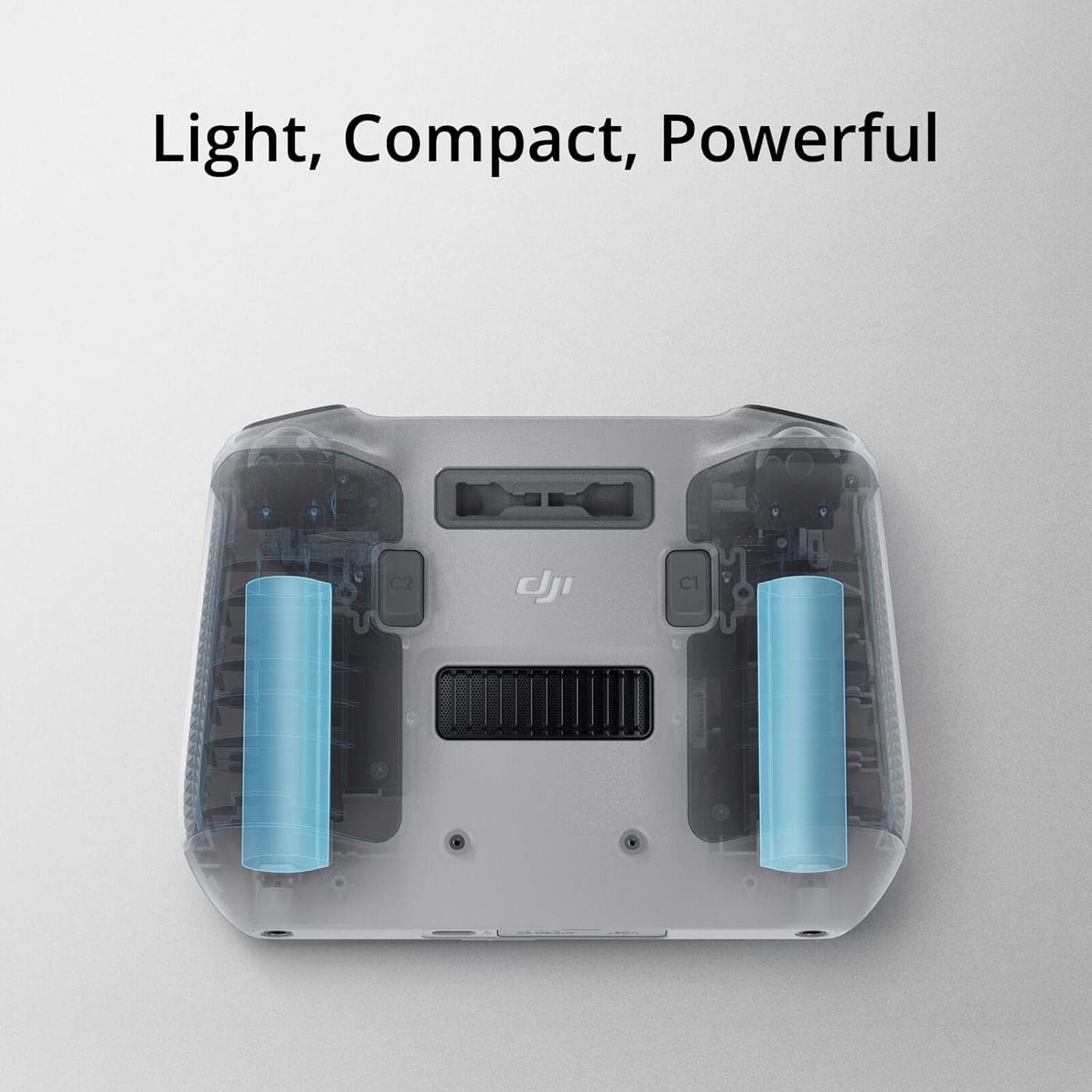 DJI RC, Remote Controller with Lightweight Body, FHD Screen, 4hr Battery - New Condition