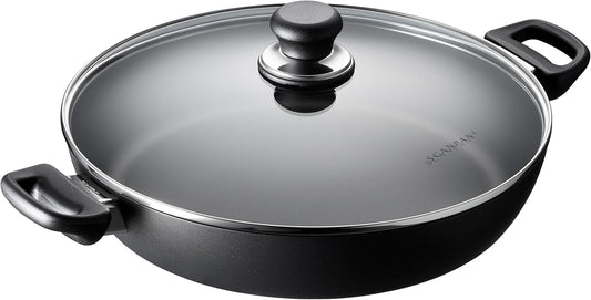 Scanpan 17738 Classic Covered 32cm/4L Chef Pan - Black - New Condition