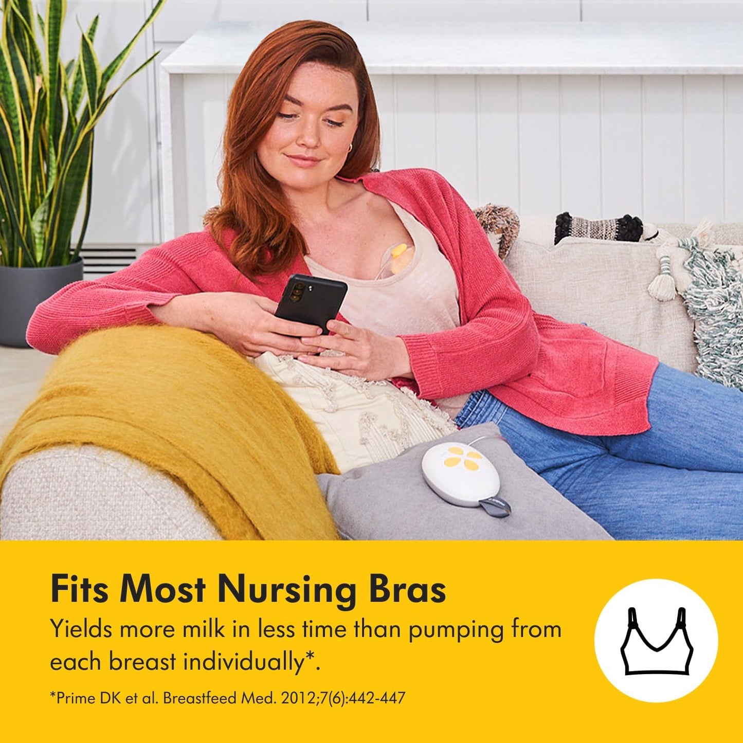 Medela Solo Hands-Free Single Electric Breast Pump Lightweight & Compact - Good Condition