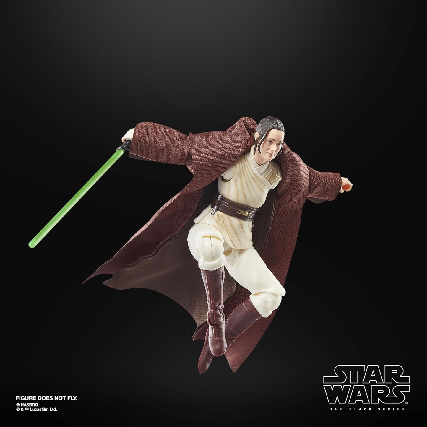 STAR WARS The Black Series Jedi Master Indara, The Acolyte Collectible 6 Inch Action Figure - New Condition