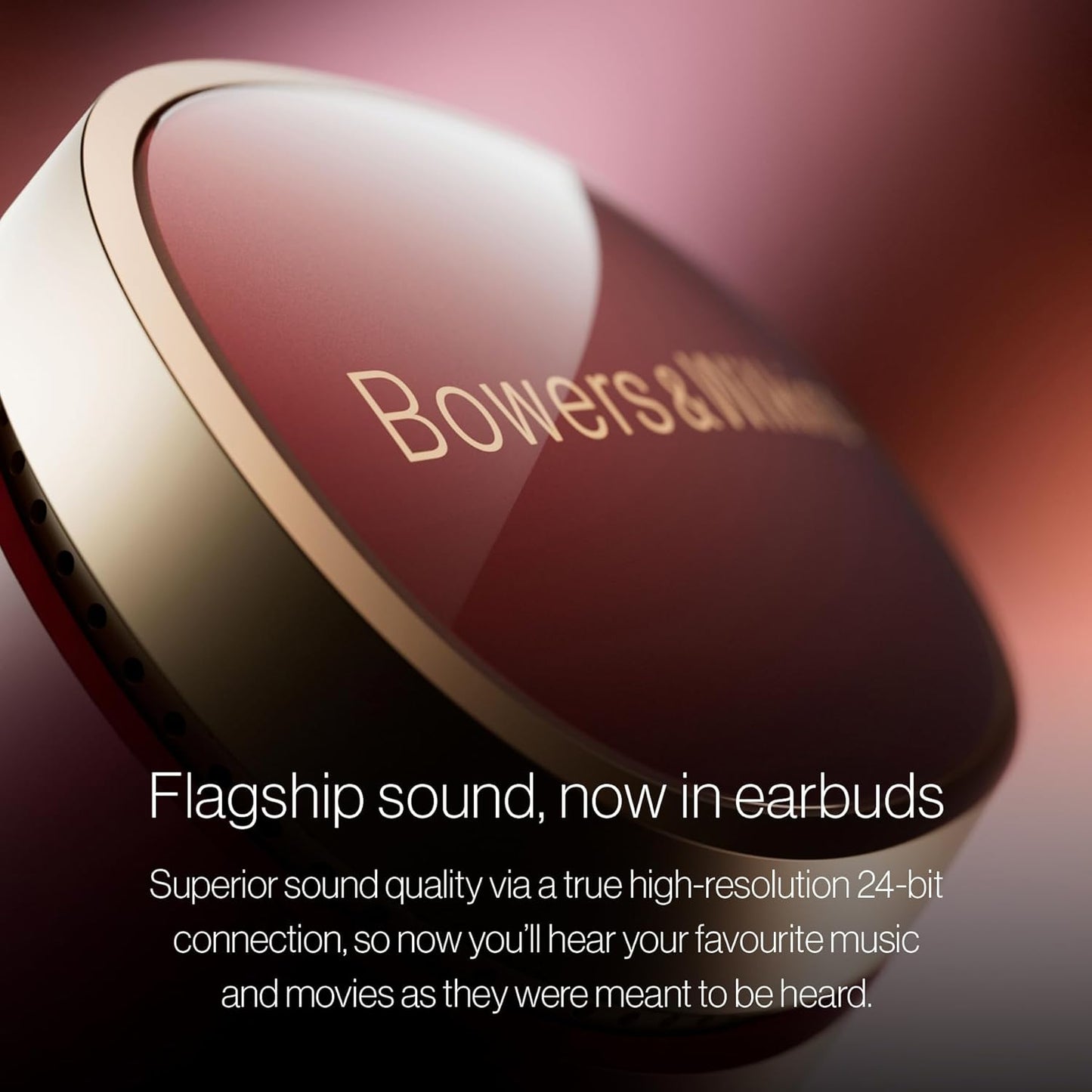 Bowers & Wilkins Pi8 True Wireless Noise Cancelling Earbuds  - New Condition