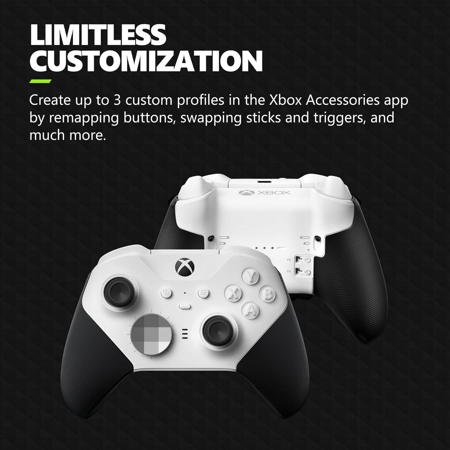 Xbox Elite Series 2 Core Wireless Controller White Xbox/PC/Mobile - Good Condition
