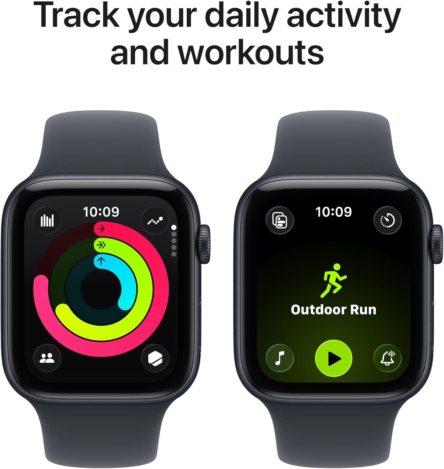 Apple Watch SE 3 GPS 44mm Smartwatch – Midnight Aluminium Case - New Condition