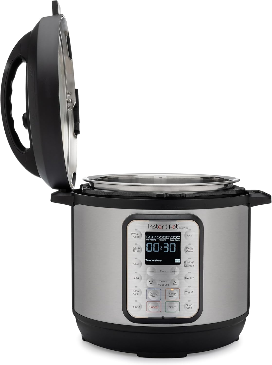 Instant Pot Duo Plus 9-in-1 Electric Pressure Cooker, 5.7L - Good Condition