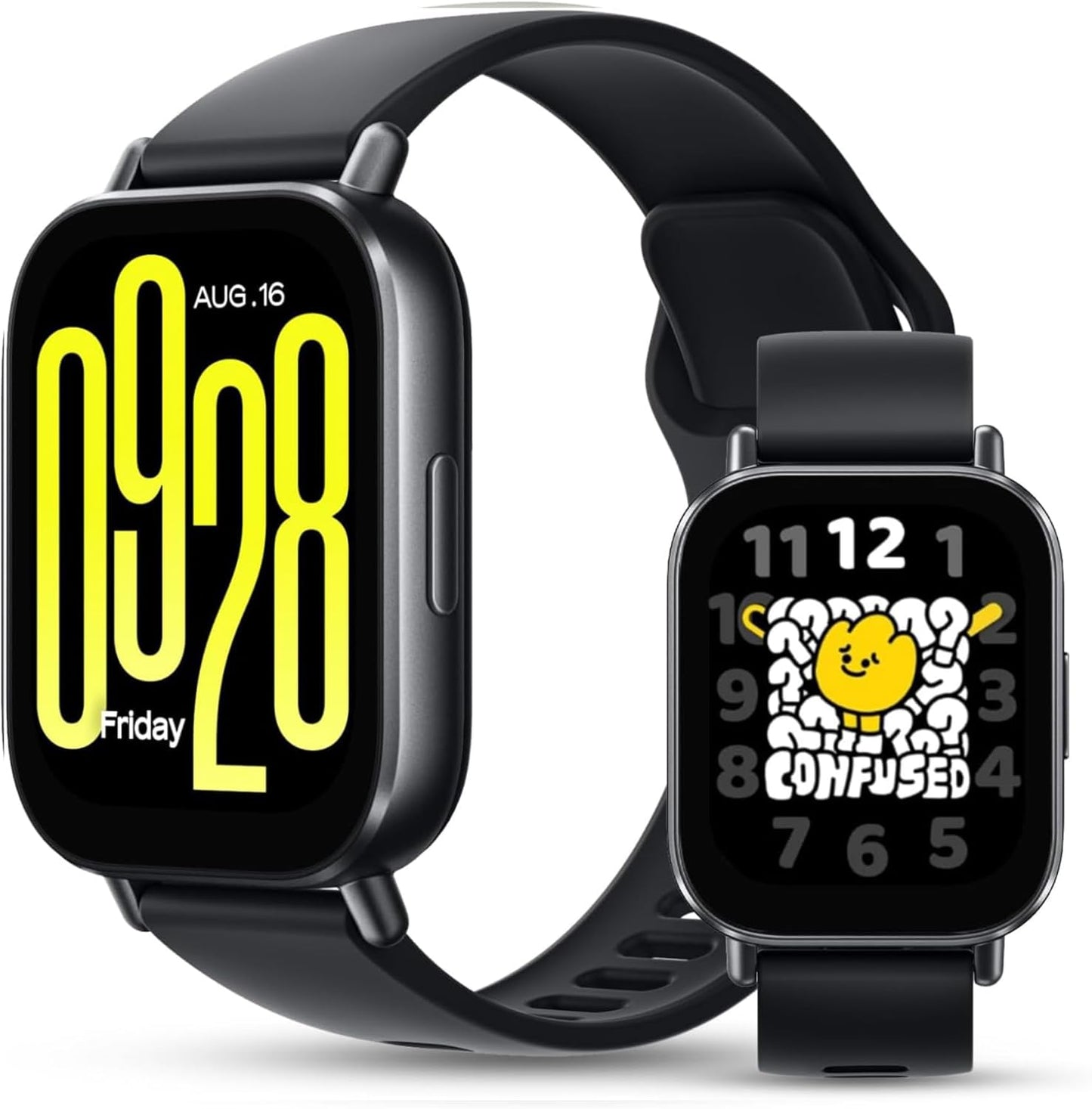 Xiaomi Redmi Watch 5 Active Smartwatch – Black - Excellent Condition