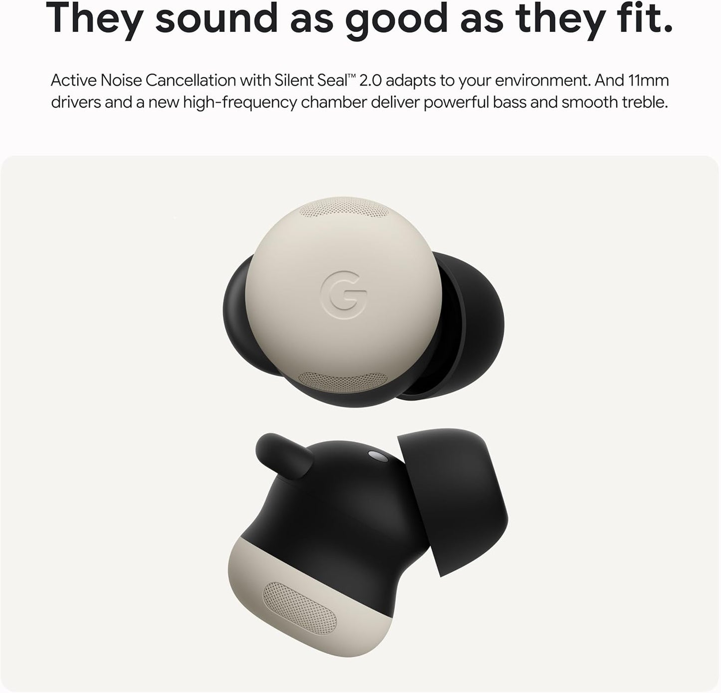 Google Pixel Buds Pro 2 – Wireless Earbuds with Active Noise Cancellation - Excellent Condition