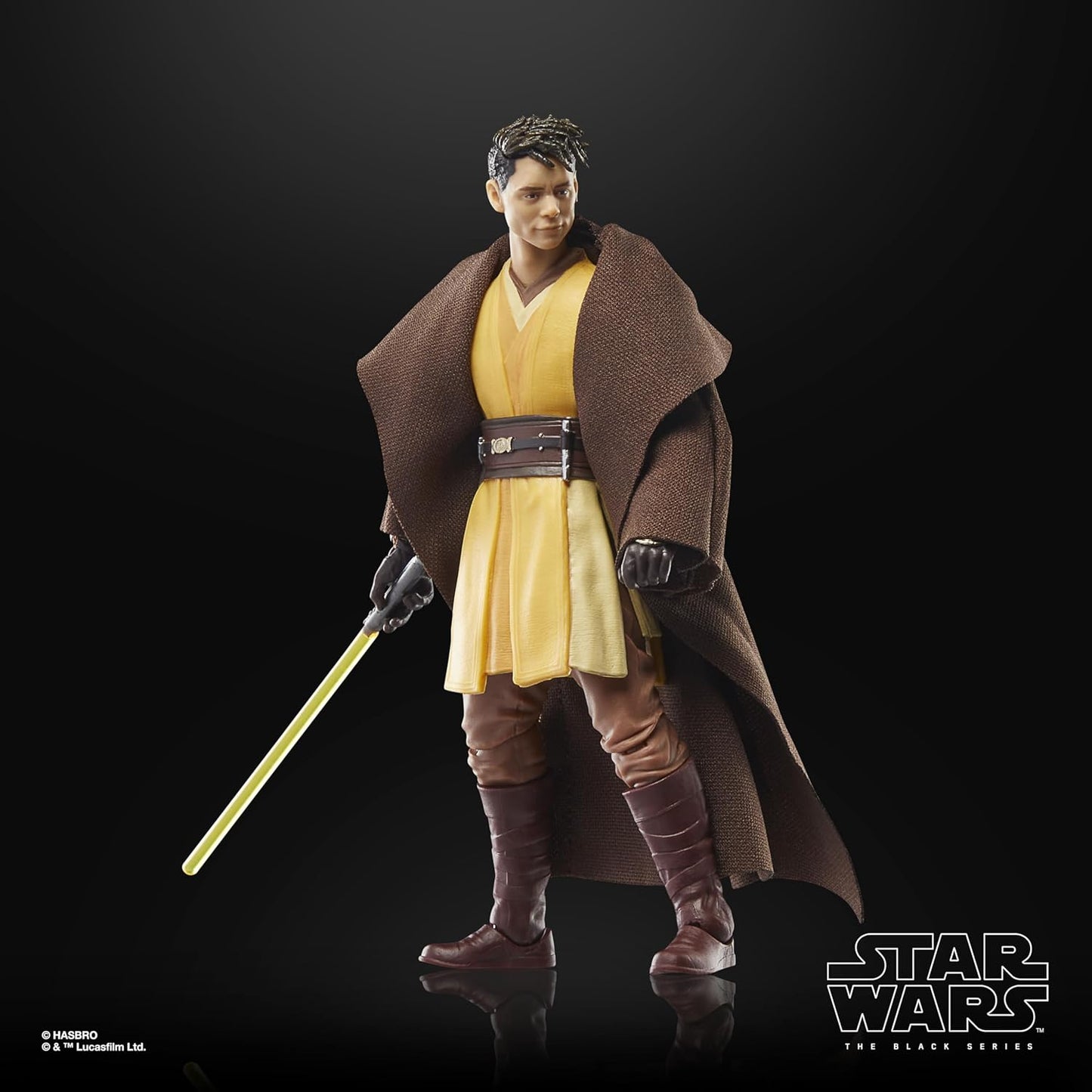 STAR WARS The Black Series Jedi Knight Yord Fandar, The Acolyte 6-inch Collectible Action Figure - New Condition