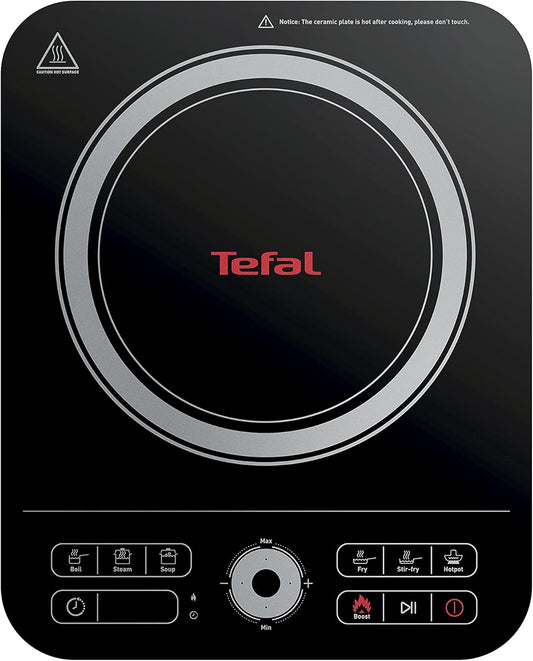 Tefal Express Induction Hob, 2100W,6 cooking programs - Excellent Condition