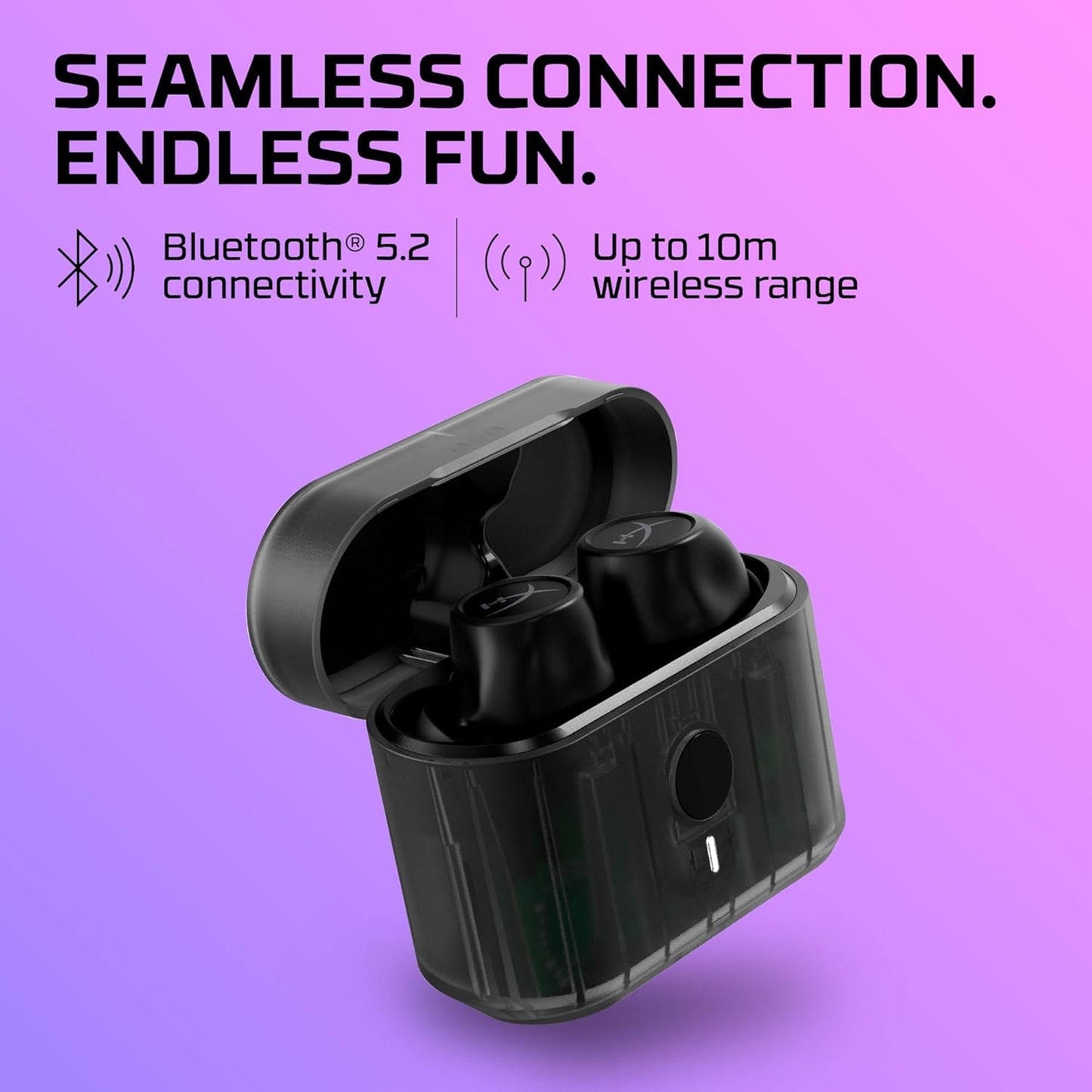 HyperX Cirro Buds Pro Bluetooth 5.2 Earbuds - New Condition