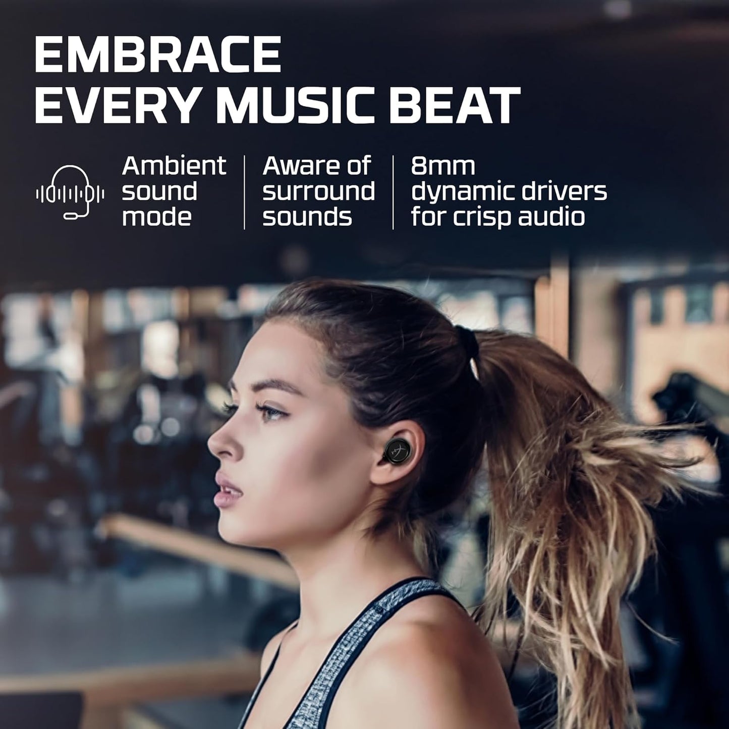 HyperX Cirro Buds Pro Bluetooth 5.2 Earbuds - New Condition