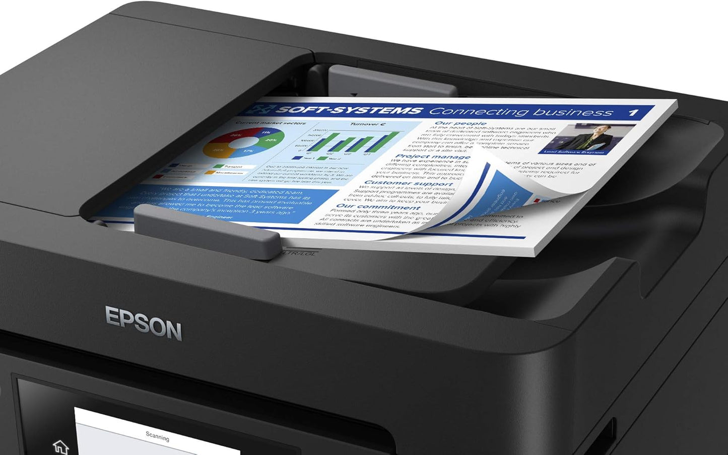 Epson Workforce WF-4835 Multifunction Printer - New Condition