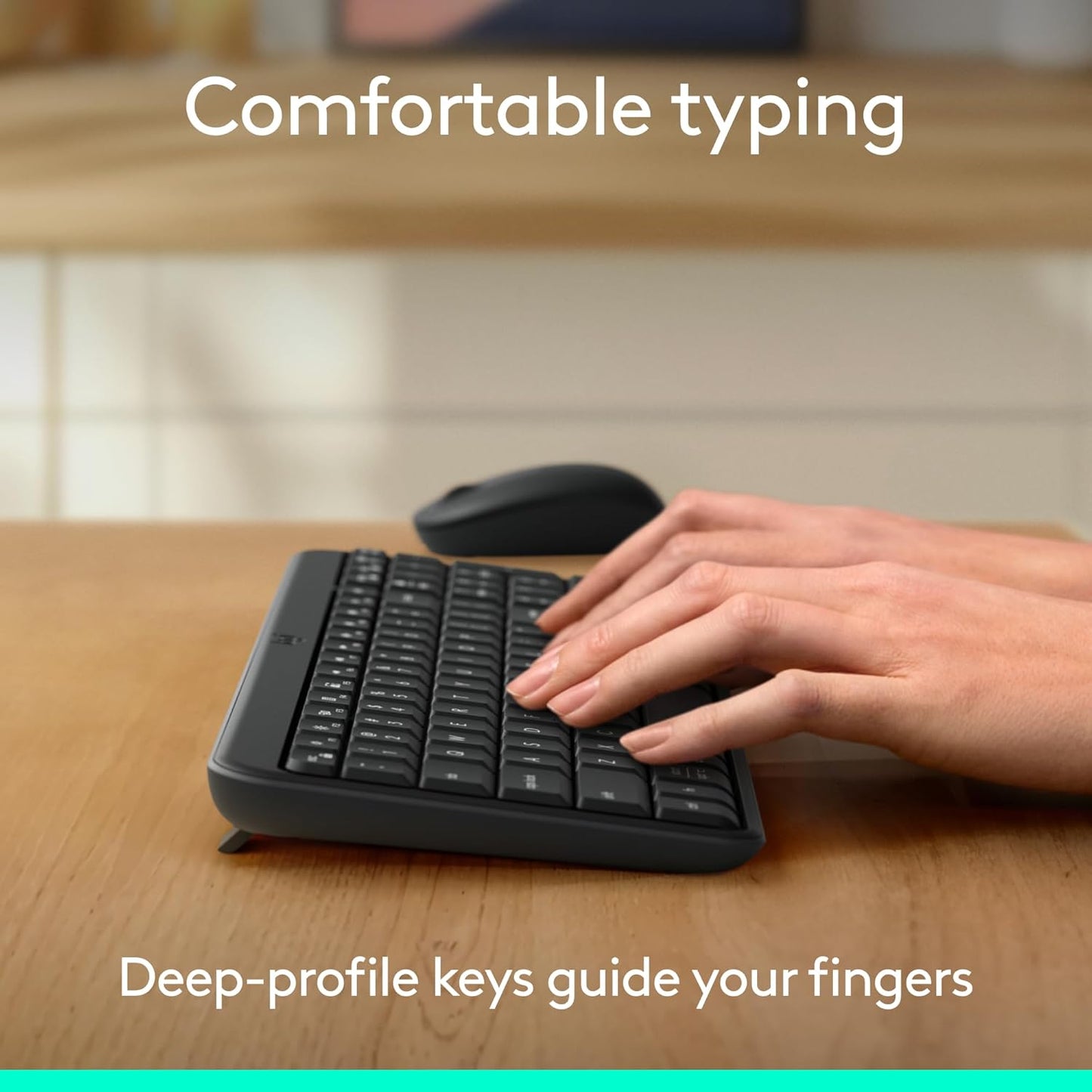 Logitech K250 Bluetooth Wireless Keyboard – Graphite - New Condition