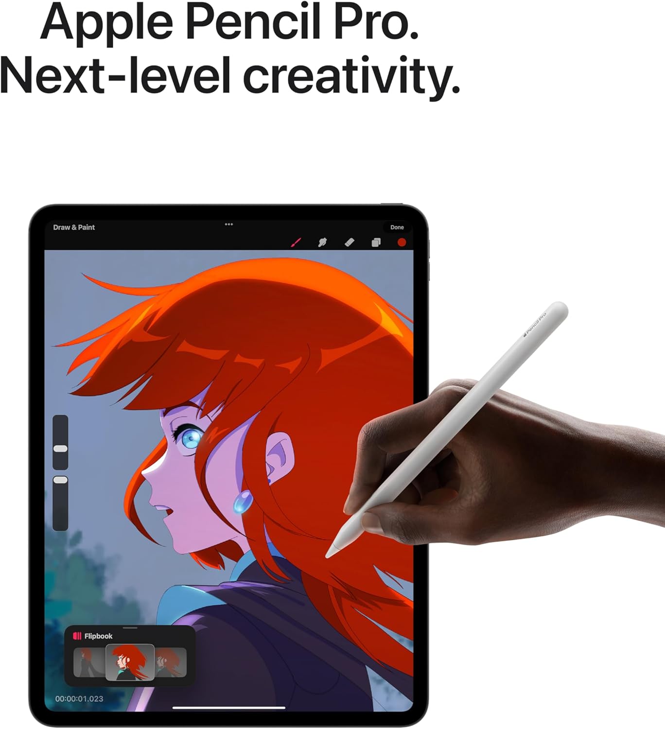 Apple Pencil Pro (Latest Model) – Pixel-Perfect Precision, iPad Compatible - Good Condition