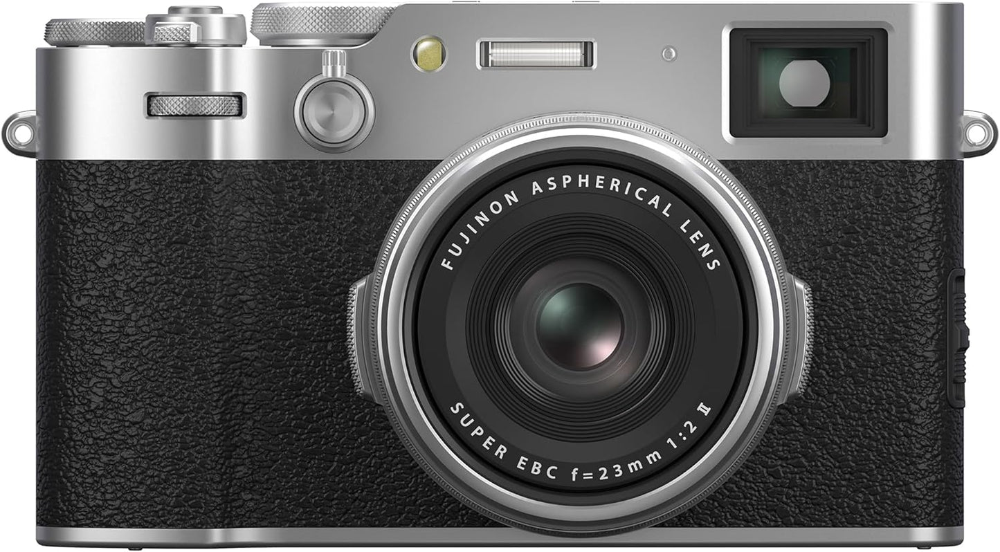 Fujifilm X100VI 40MP Hybrid Digital Camera - New Condition