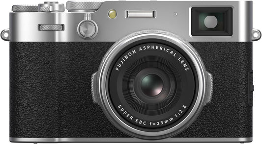 Fujifilm X100VI 40MP Hybrid Digital Camera - New Condition