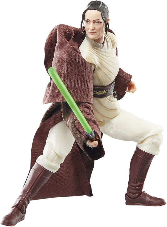 STAR WARS The Black Series Jedi Master Indara, The Acolyte Collectible 6 Inch Action Figure - New Condition