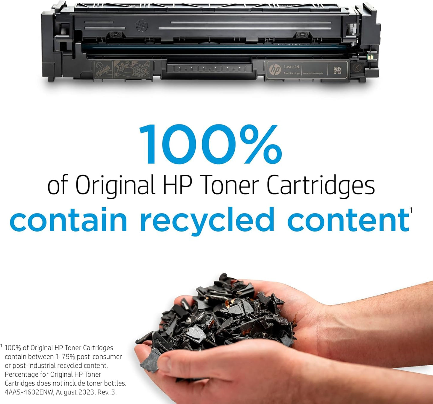 HP 304A (CC530A) Black Original LaserJet Toner Cartridge - New Condition