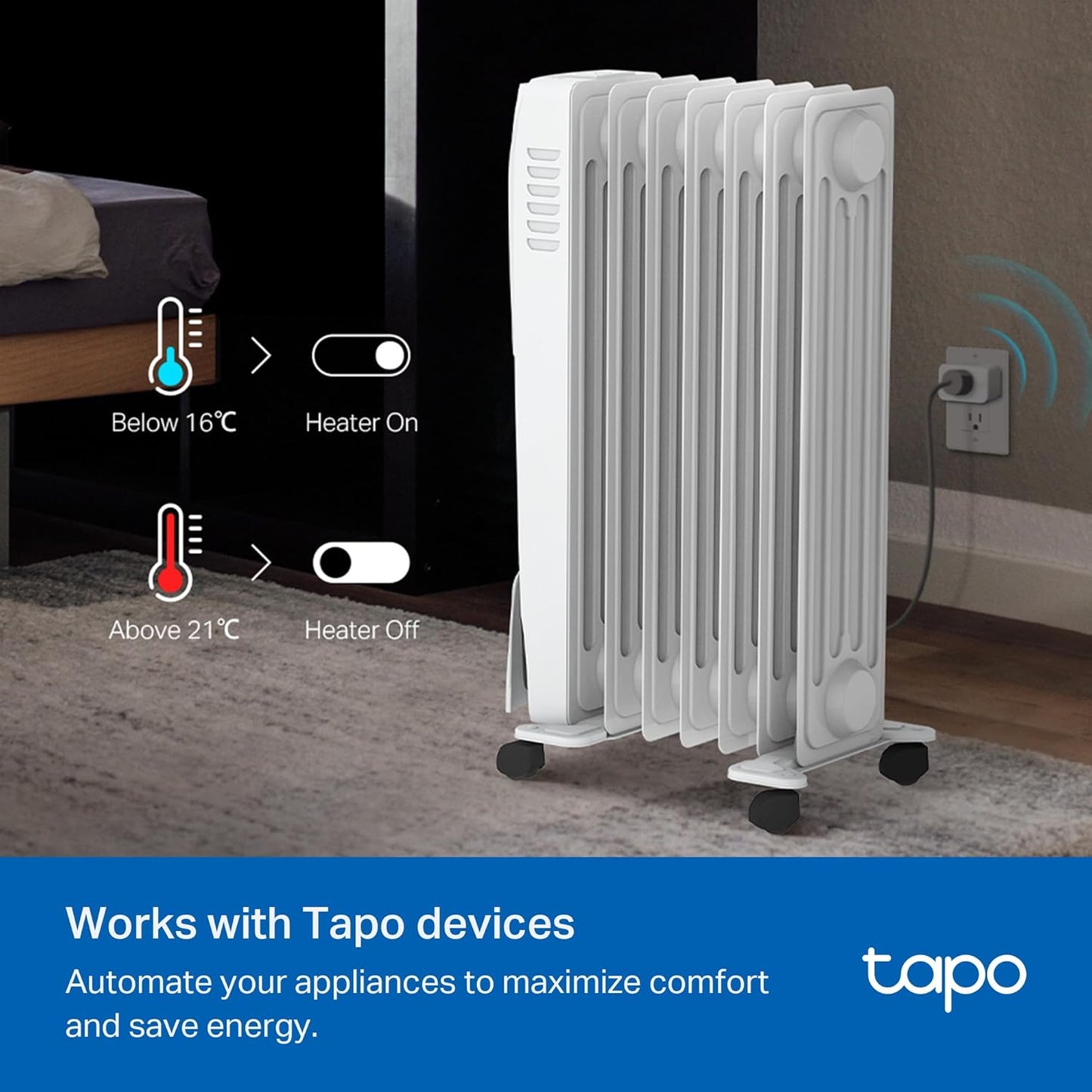 TP-Link Tapo T310 Smart Room Temperature & Humidity Sensor - New Condition
