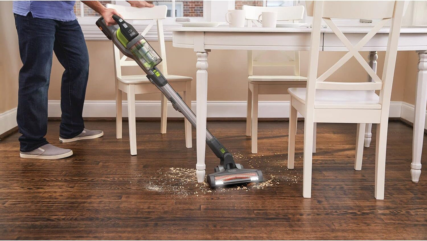 Black+Decker 36V Power series Extreme 4-in-1 Stick Vacuum - Good Condition