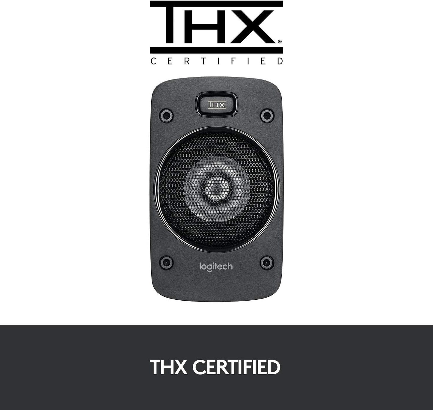 Logitech Z906 500 Watts Multimedia Speakers - New Condition