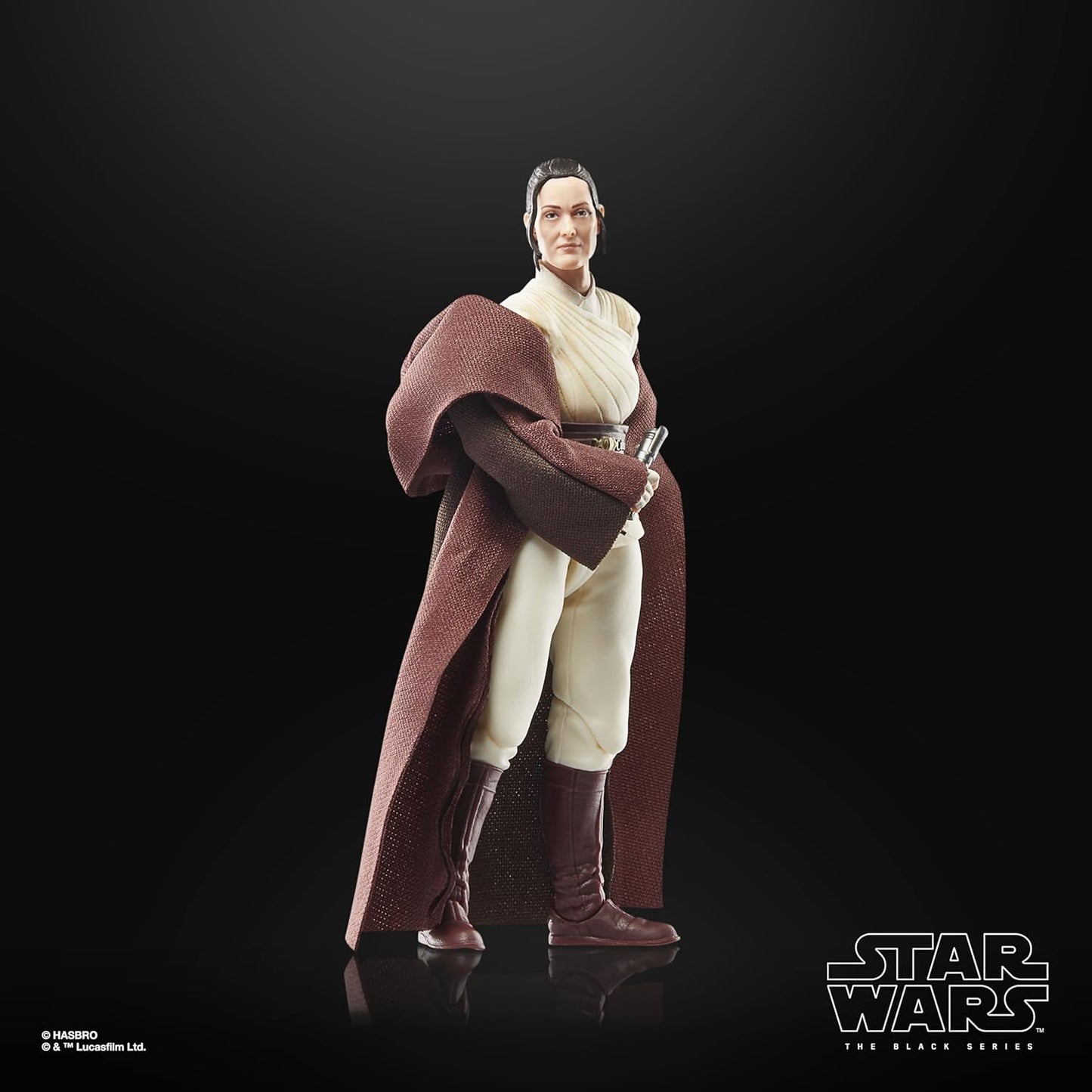 STAR WARS The Black Series Jedi Master Indara, The Acolyte Collectible 6 Inch Action Figure - New Condition