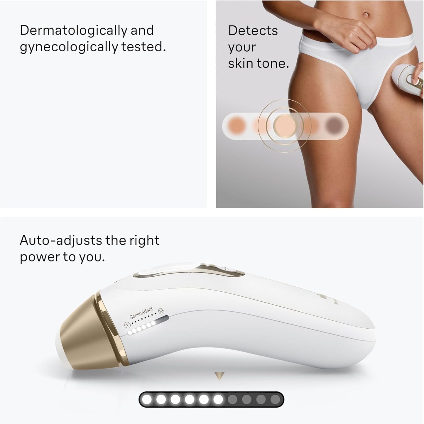 Braun Silk Expert Pro 5 IPL Hair Removal Device - New Condition