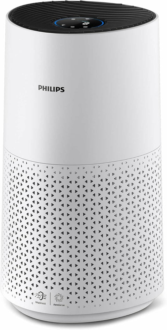 Philips 1000i Series Air Purifier – 78 m² Coverage, 300 m³/h CADR, HEPA & Carbon Filter - New Condition