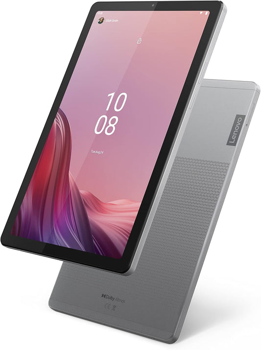 Lenovo Tab M9 9-inch HD Tablet – 4GB RAM, 64GB Storage, Arctic Grey - New Condition