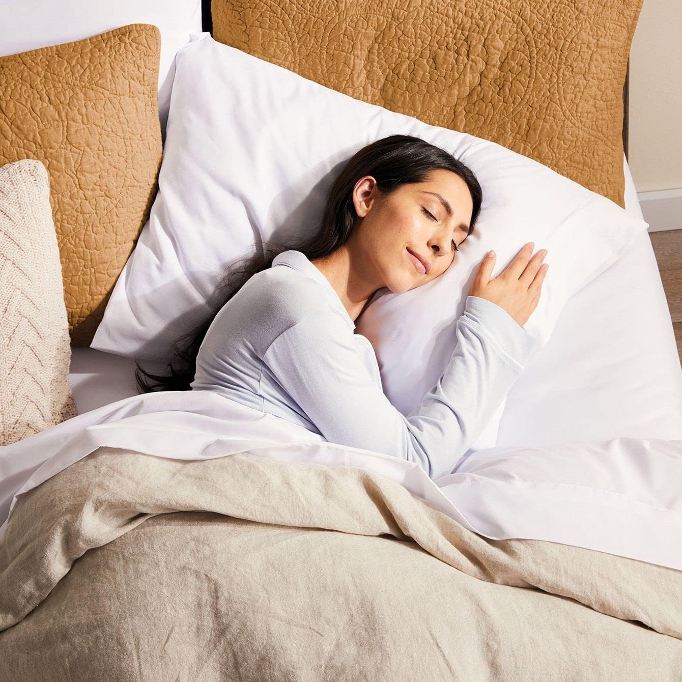 Sunbeam Sleep Perfect Quilted Electric Blanket Single - New Condition