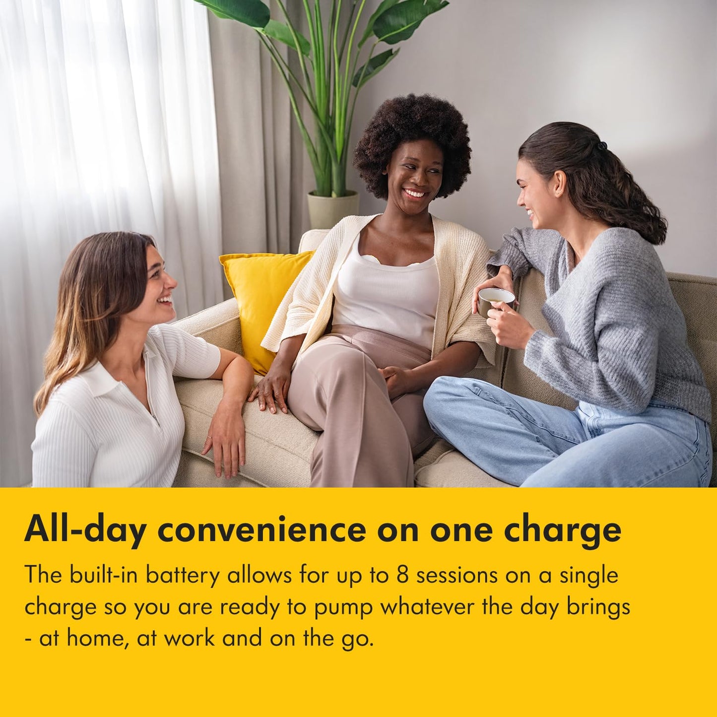 Medela Magic InBra Hands-Free Wearable Double Breast Pump - New Condition