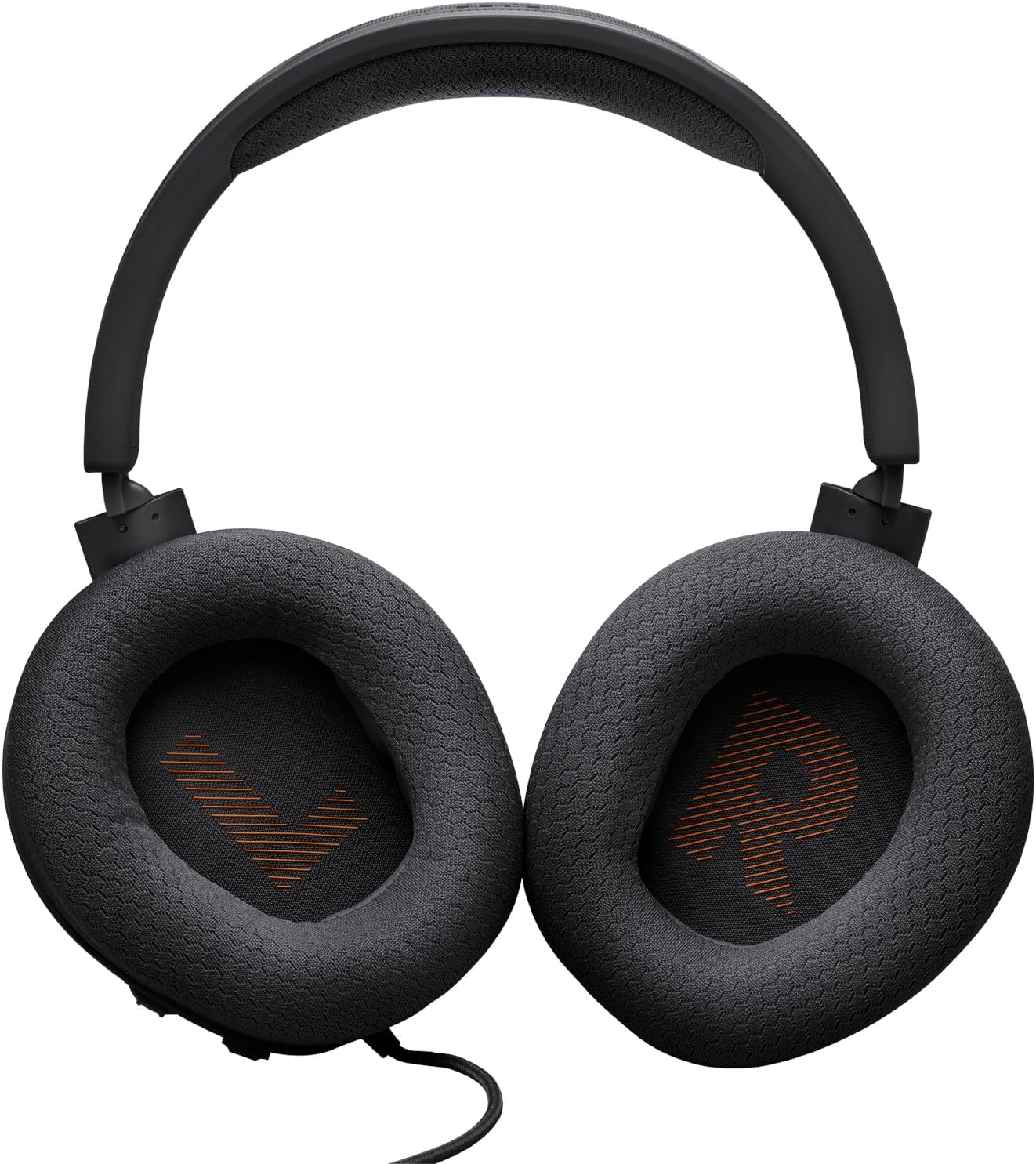 JBL Quantum 100M2 Wired Gaming Headset – Over-Ear, Detachable Mic with Mute, Memory Foam Cushions, 3.5mm Multi-Platform Compatible - New Condition