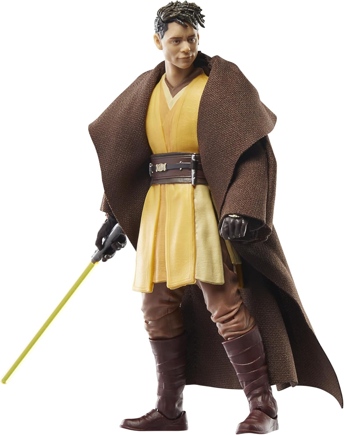 STAR WARS The Black Series Jedi Knight Yord Fandar, The Acolyte 6-inch Collectible Action Figure - New Condition