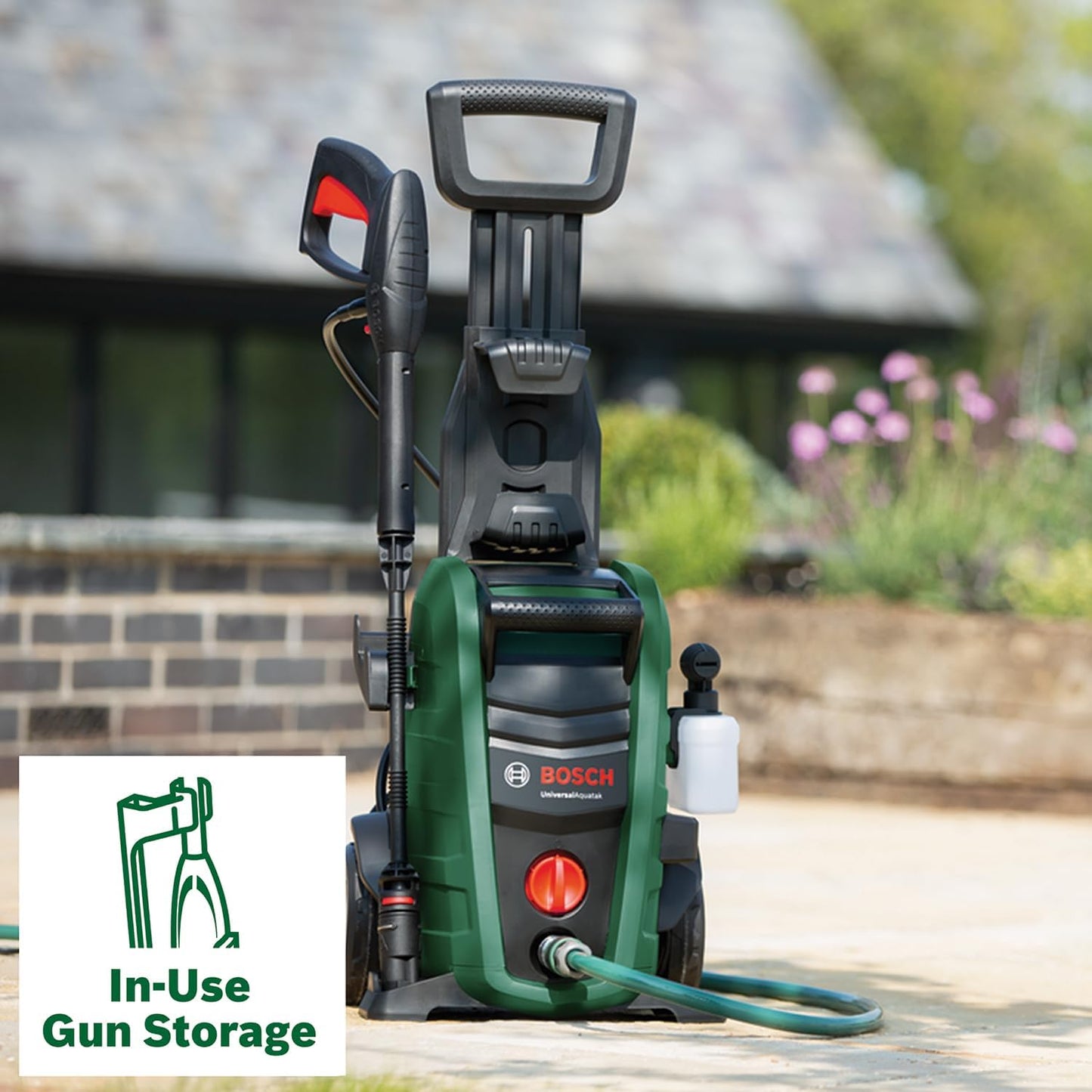 Bosch 1500W Electric High Pressure Washer Cleaner 1820 PSI - Excellent Condition