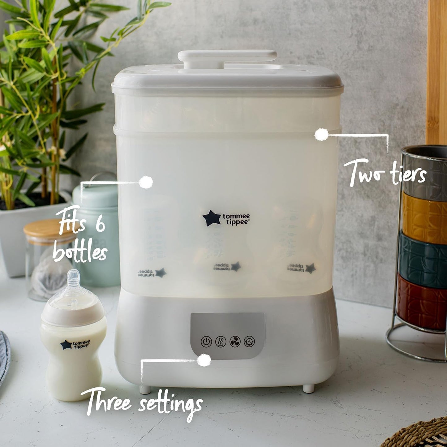 Tommee Tippee Advanced Steri-Dry Electric Steriliser & Dryer - Excellent Condition