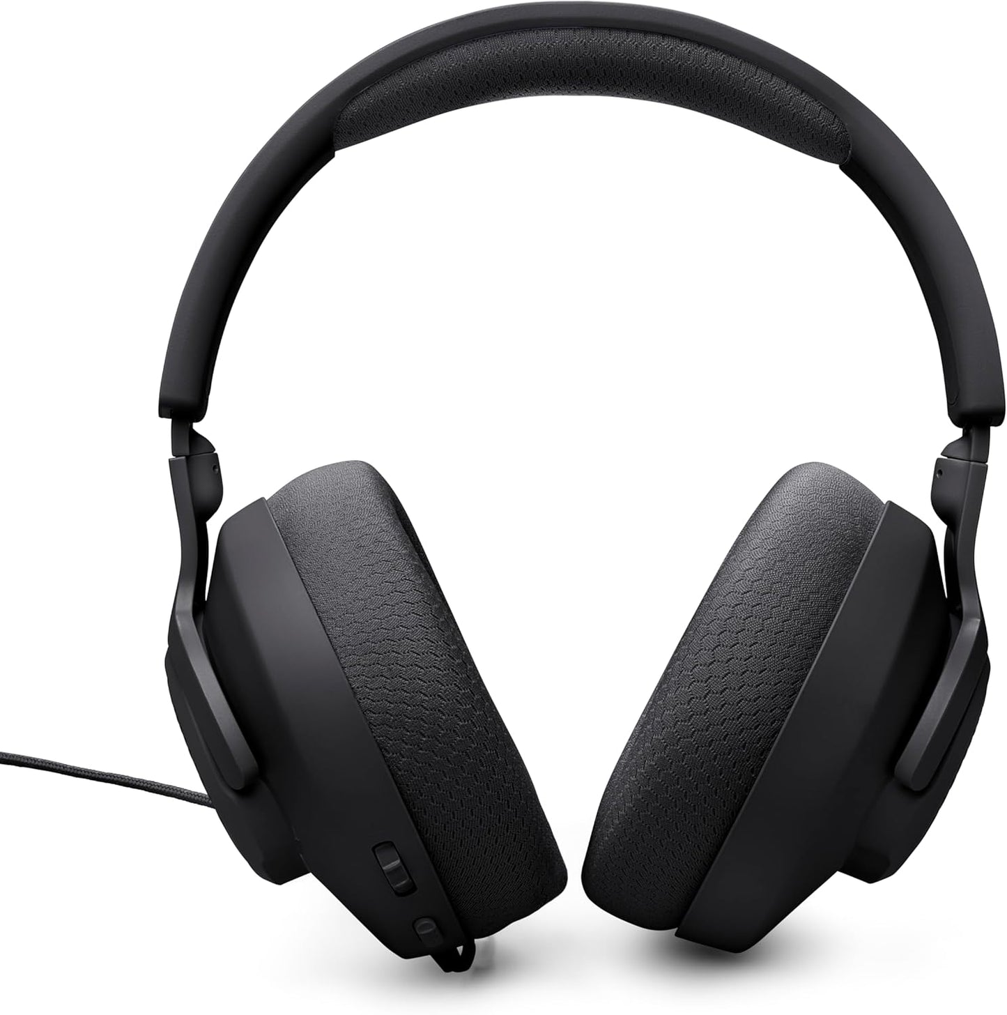 JBL Quantum 100M2 Wired Gaming Headset – Over-Ear, Detachable Mic with Mute, Memory Foam Cushions, 3.5mm Multi-Platform Compatible - New Condition