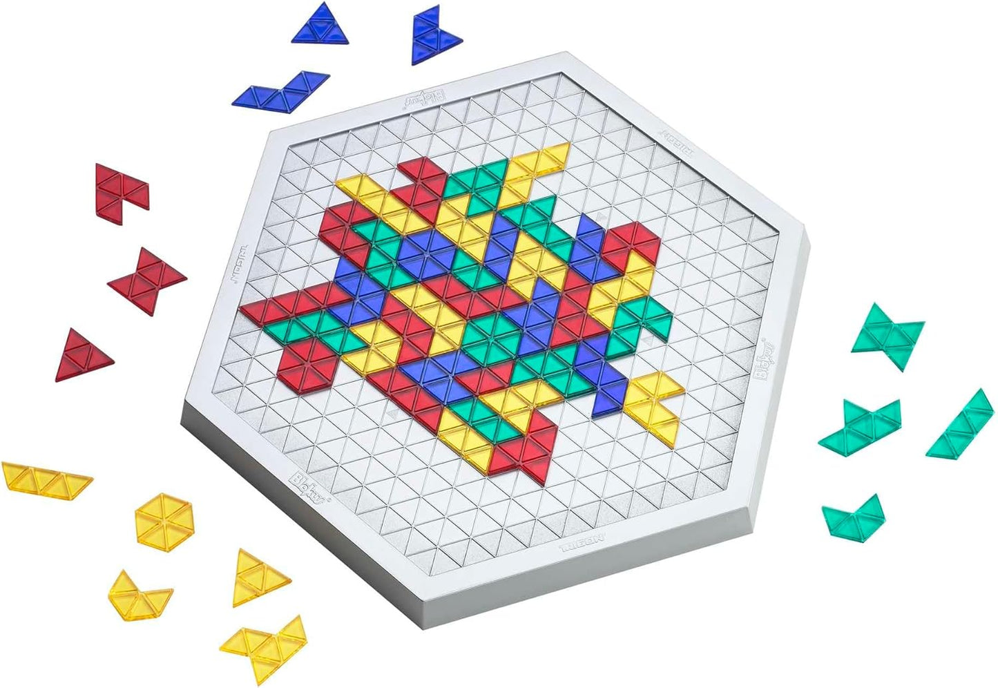 Blokus Trigon Strategy Board Game – Family Game for Kids & Adults, Easy to Learn, Competitive Blocking Gameplay - New Condition