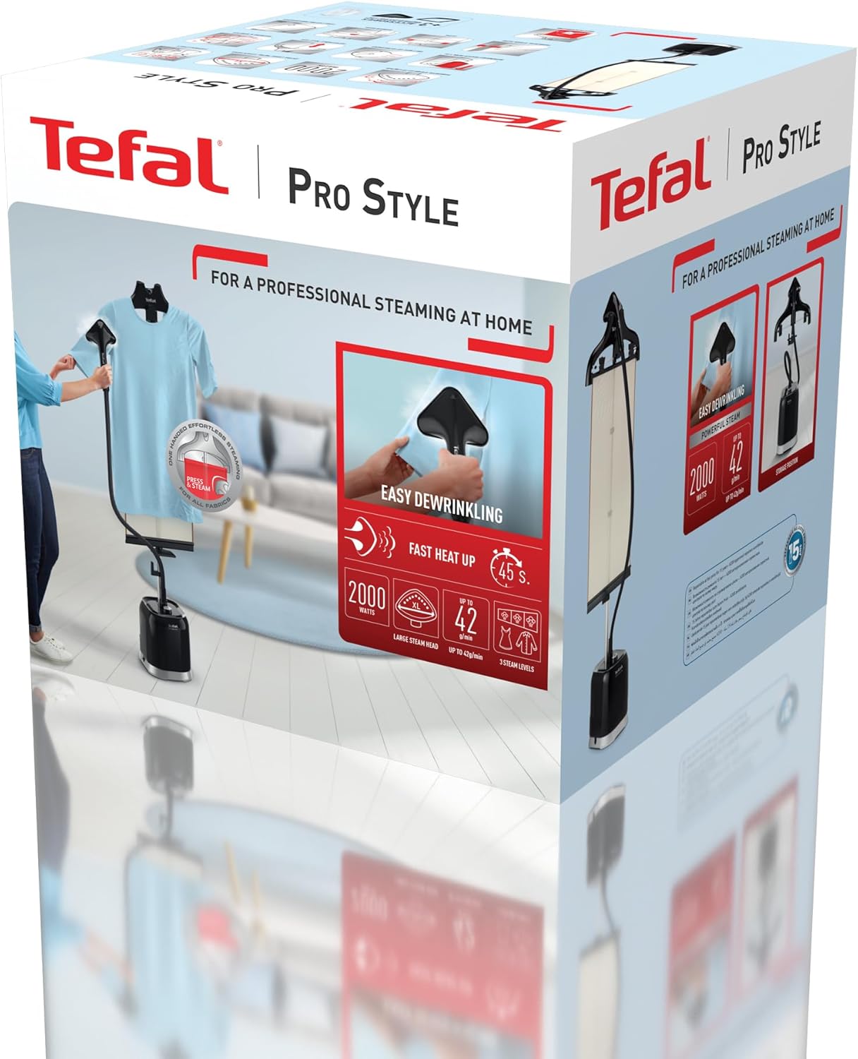 Tefal Pro Style One Upright Garment Steamer IT3480 2000W - Good Condition