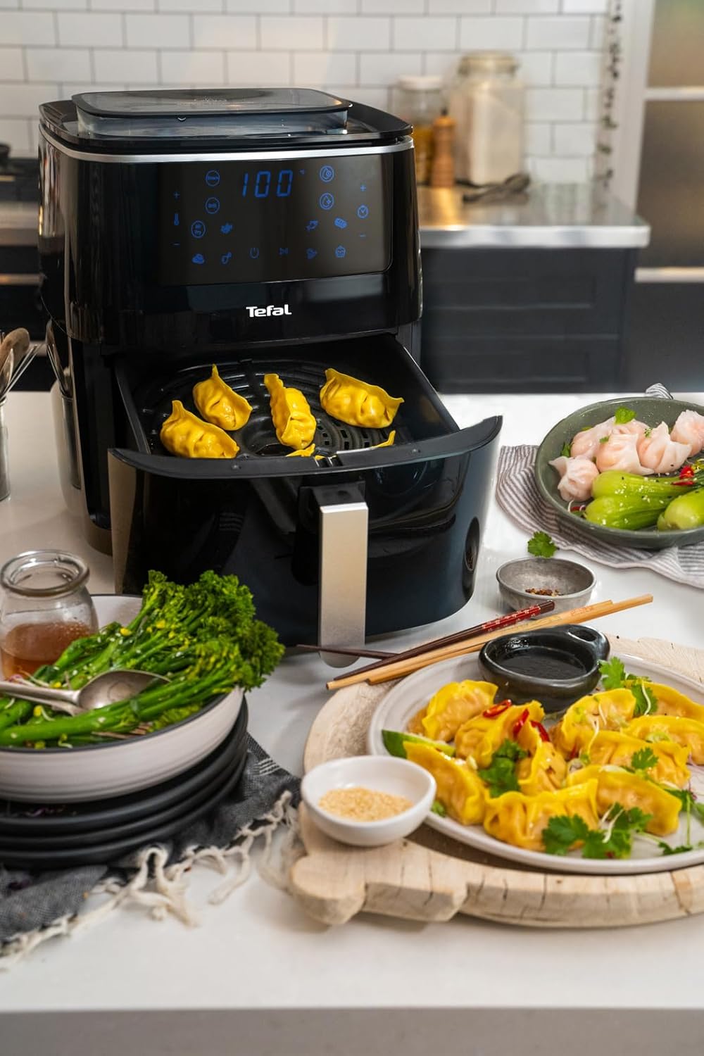 Tefal Easy Fry Grill and Steam XXL 3-in-1 Air Fryer - New Condition