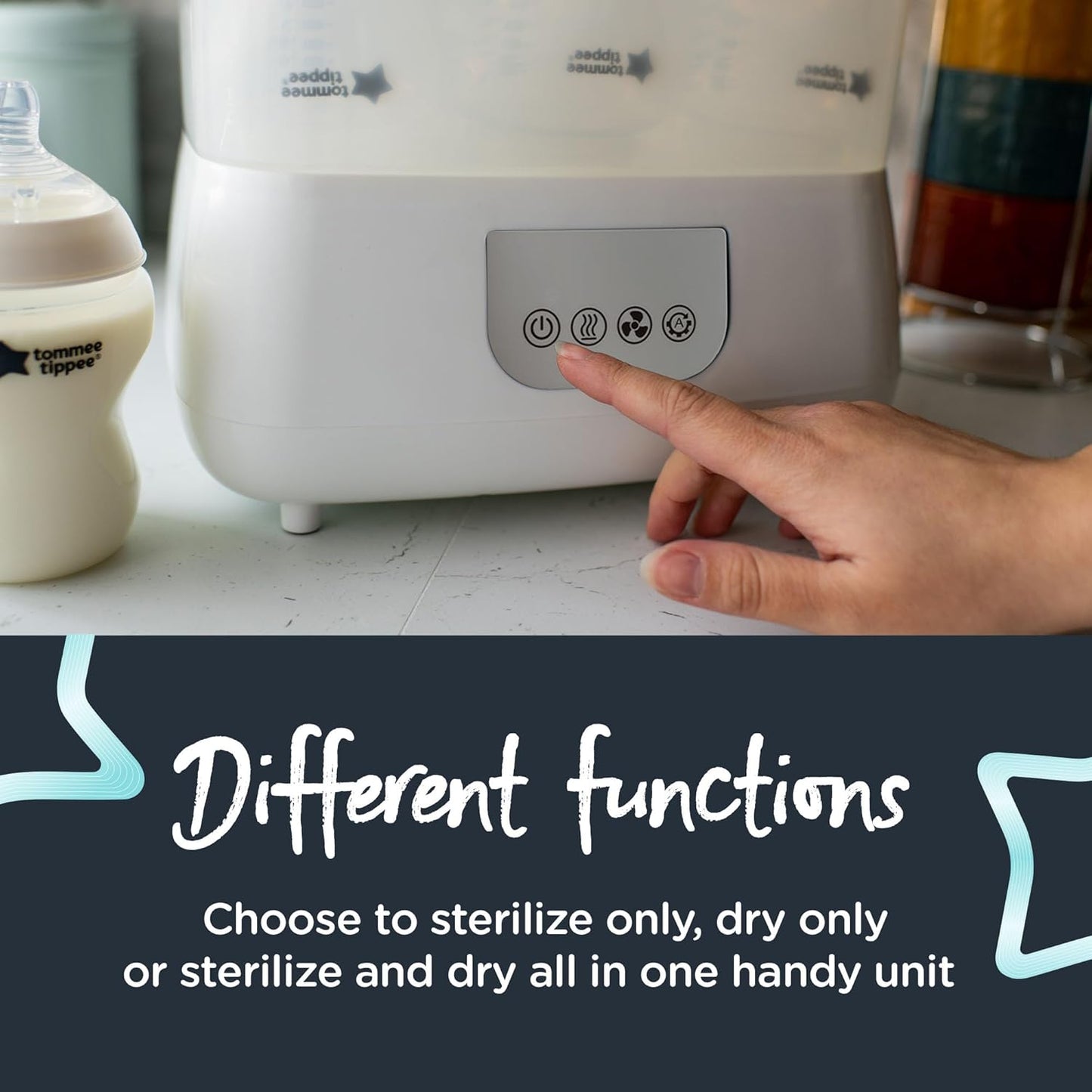 Tommee Tippee Advanced Steri-Dry Electric Steriliser & Dryer - Excellent Condition
