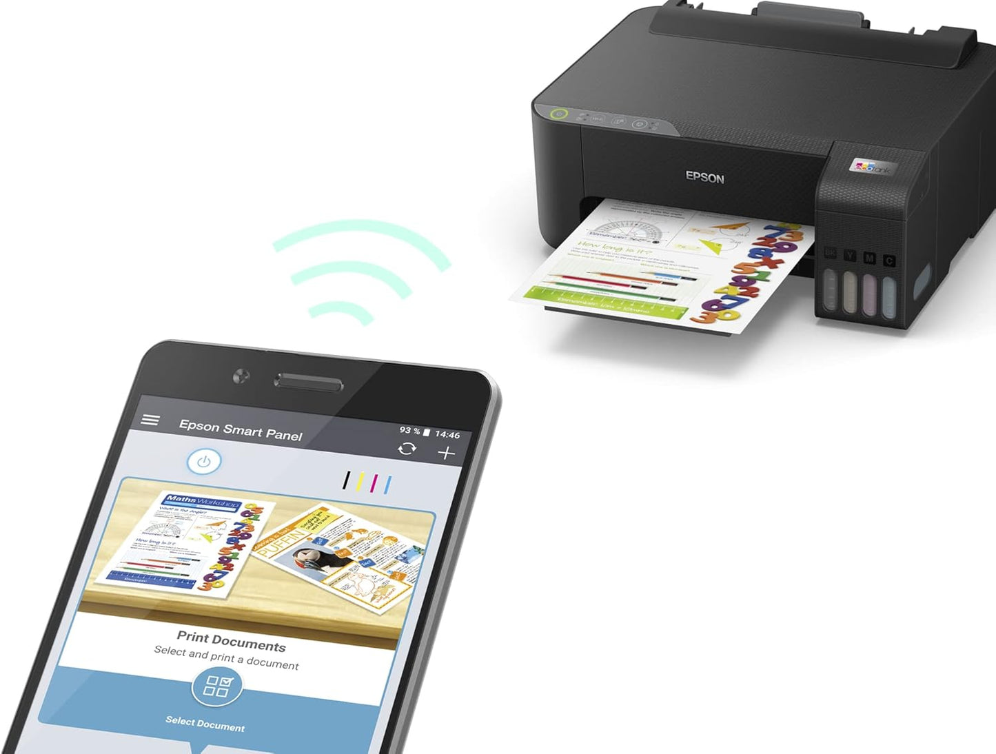 Epson EcoTank ET-1810 Wireless Inkjet Printer - Good Condition