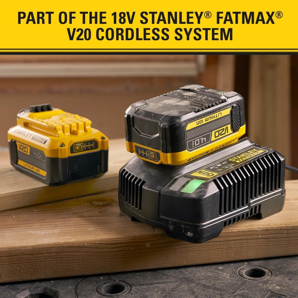 STANLEY FATMAX V20 | 18V 4.0Ah Lithium Battery - New Condition